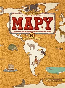 Bild von Mapy Edycja pomarańczowa Obrazkowa podróż po lądach, morzach i kulturach świata