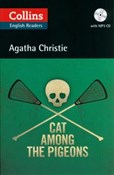 Cat Among ... - Agatha Christie -  fremdsprachige bücher polnisch 