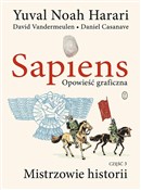 Książka : Sapiens. O... - Yuval Noah Harari, David Vandermeulen