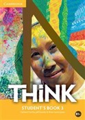 Think 3 St... - Herbert Puchta, Jeff Stranks, Peter Lewis-Jones -  polnische Bücher