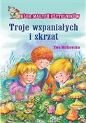 Książka : Troje wspa... - Ewa Mirkowska