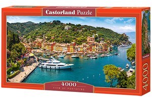 Bild von Puzzle View of Portofino 4000