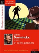 21 recits ... - Didier Daeninckx -  Książka z wysyłką do Niemiec 