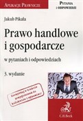 Prawo hand... - Jakub Pikała -  Książka z wysyłką do Niemiec 