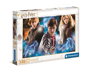 Bild von Puzzle 500 Harry Potter 35082