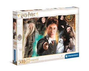 Bild von Puzzle 500 Harry Potter