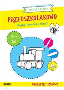 Bild von Przedszkolakowo Wierszyki i zabawy 3-5 lat Czytaj, baw się i rysuj!