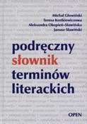 Podręczny ... - Michał Głowiński, Teresa Kostkiewiczowa, Aleksandra Okopień-Sławińska - buch auf polnisch 