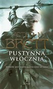 Polska książka : Pustynna w... - Peter V. Brett
