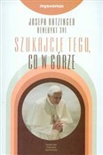 Szukajcie ... - Joseph Ratzinger -  Książka z wysyłką do Niemiec 