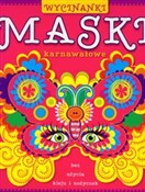 Polska książka : Maski karn... - Ludwik Cichy