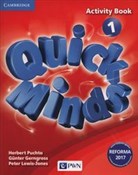 Quick mind... - Herbert Puchta, Gunter Gerngross, Peter Lewis-Jones - Ksiegarnia w niemczech