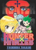 Hunter x H... - Yoshihiro Togashi -  Książka z wysyłką do Niemiec 