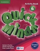 Quick mind... - Herbert Puchta, Gunter Gerngross, Peter Lewis-Jones -  Polnische Buchandlung 