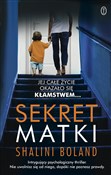 Polska książka : Sekret mat... - Shalini Boland