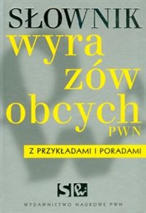 Bild von Słownik wyrazów obcych PWN z przykładami i poradami z płytą CD