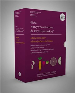Bild von Dieta warzywno-owocowa dr Ewy Dąbrowskiej® Pakiet