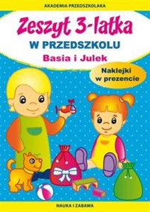 Bild von Zeszyt 3-latka W przedszkolu Basia i Julek