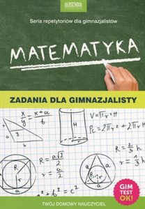 Bild von Matematyka Zadania dla gimnazjalisty Gimtest OK!