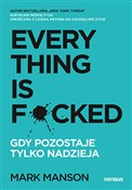 Polska książka : Everything... - Mark Manson