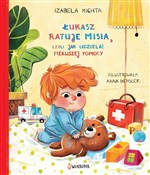 Polska książka : Łukasz rat... - Izabela Michta