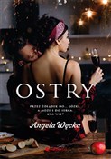Ostry - Angela Węcka - buch auf polnisch 