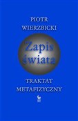 Zapis świa... - Piotr Wierzbicki -  fremdsprachige bücher polnisch 