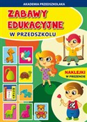 Książka : Zabawy edu... - Joanna Paruszewska, Krystian Pruchnicki