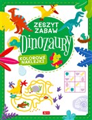 Książka : Diznozaury... - Justyna Tkocz