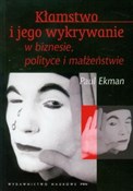 Polnische buch : Kłamstwo i... - Paul Ekman
