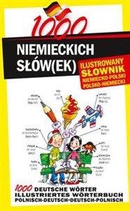 Bild von 1000 niemieckich słówek Ilustrowany słownik niemiecko-polski polsko-niemiecki
