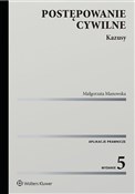 Postępowan... - Małgorzata Manowska -  Książka z wysyłką do Niemiec 