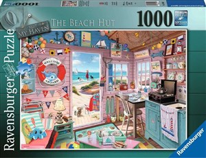 Bild von Puzzle 2D 1000 Chatka na plaży 15000