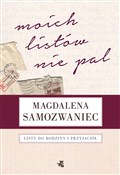 Moich list... - Magdalena Samozwaniec - buch auf polnisch 