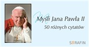 Polnische buch : Myśli Jana... - Jan Paweł II