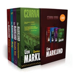 Bild von Marklund Liza Pakiet 4 książek