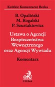 Polnische buch : Ustawa o A... - Bartłomiej Opaliński, Maciej Rogalski, Przemysław Szustakiewicz