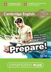 Bild von Cambridge English Prepare! 7 Presentation Plus