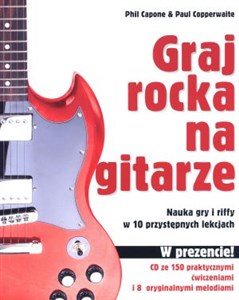 Bild von Graj rocka na gitarze Nauka gry i riffy w 10 przystępnych lekcjach