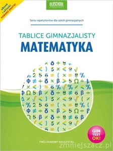 Bild von Matematyka Tablice gimnazjalisty Gimtest OK!