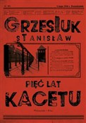 Pięć lat k... - Stanisław Grzesiuk -  Polnische Buchandlung 