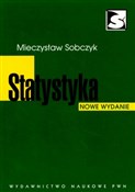 Statystyka... - Mieczysław Sobczyk - Ksiegarnia w niemczech