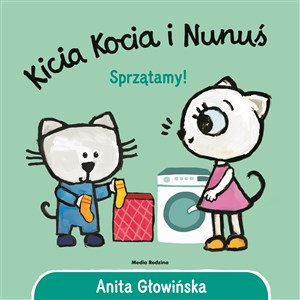 Bild von Kicia Kocia i Nunuś. Sprzątamy!