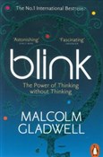 Blink - Malcolm Gladwell -  Książka z wysyłką do Niemiec 
