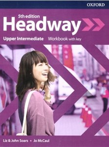 Bild von Headway 5E Upper-Intermediate Workbook with Key