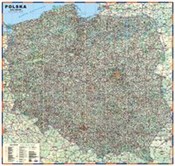 Polska map... -  Książka z wysyłką do Niemiec 