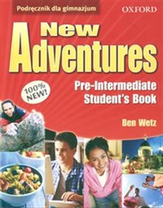Bild von New Adventures Pre-intermediate Student's Book Gimnazjum