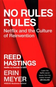 Bild von No Rules Rules Netflix and the Culture of Reinvention