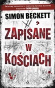 Polnische buch : Zapisane w... - Simon Beckett