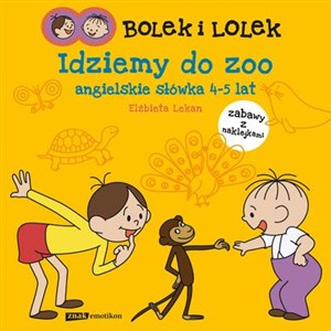 Bild von Bolek i Lolek Idziemy do ZOO Angielskie słówka 4-5 lat
